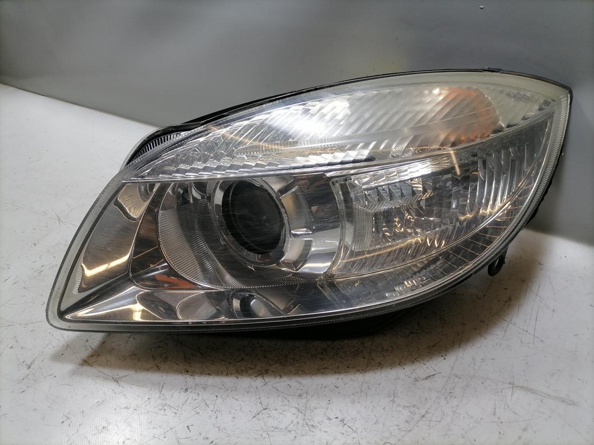 Skoda Fabia 2 5J original Scheinwerfer vorn links Halogen Linse H7 Bj.2009